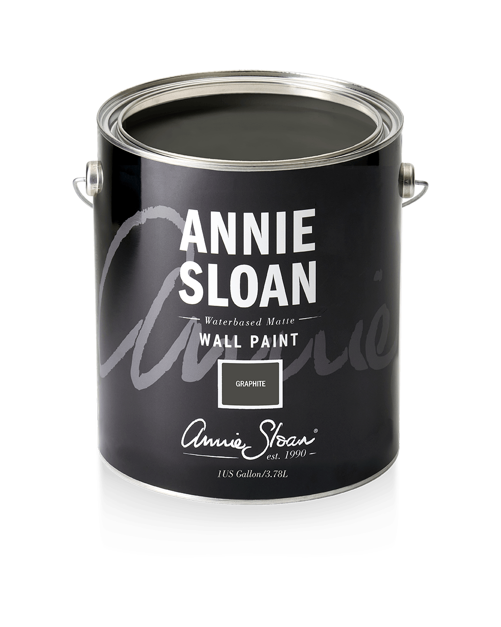 Annie Sloan Wall Paint Graphite - 1 Gallon - Five and Divine