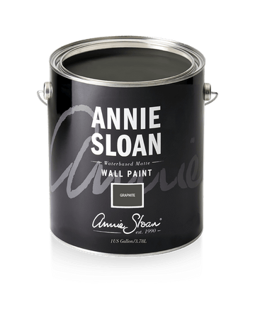 Annie Sloan Wall Paint Graphite - 1 Gallon