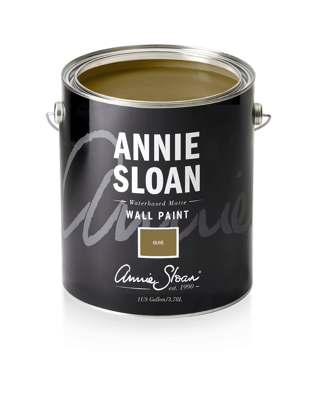 Annie Sloan Wall Paint Olive - 1 Gallon - Five and Divine