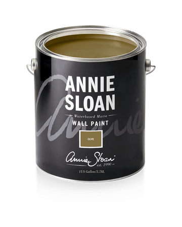 Annie Sloan Wall Paint Olive - 1 Gallon - Five and Divine