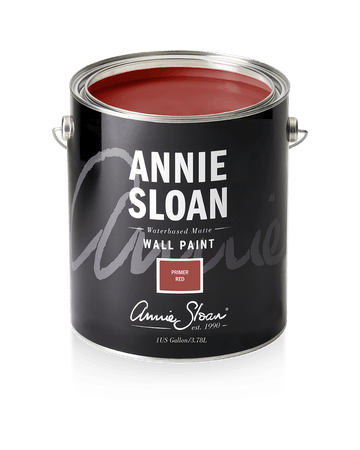 Annie Sloan Wall Paint Primer Red - 1 Gallon