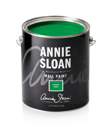 Annie Sloan Wall Paint Schinkel Green - 1 Gallon