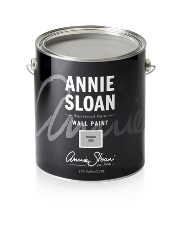 Annie Sloan Wall Paint Chicago Grey - 1 Gallon