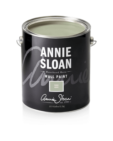 Annie Sloan Wall Paint Terre Verte - 1 Gallon - Five and Divine