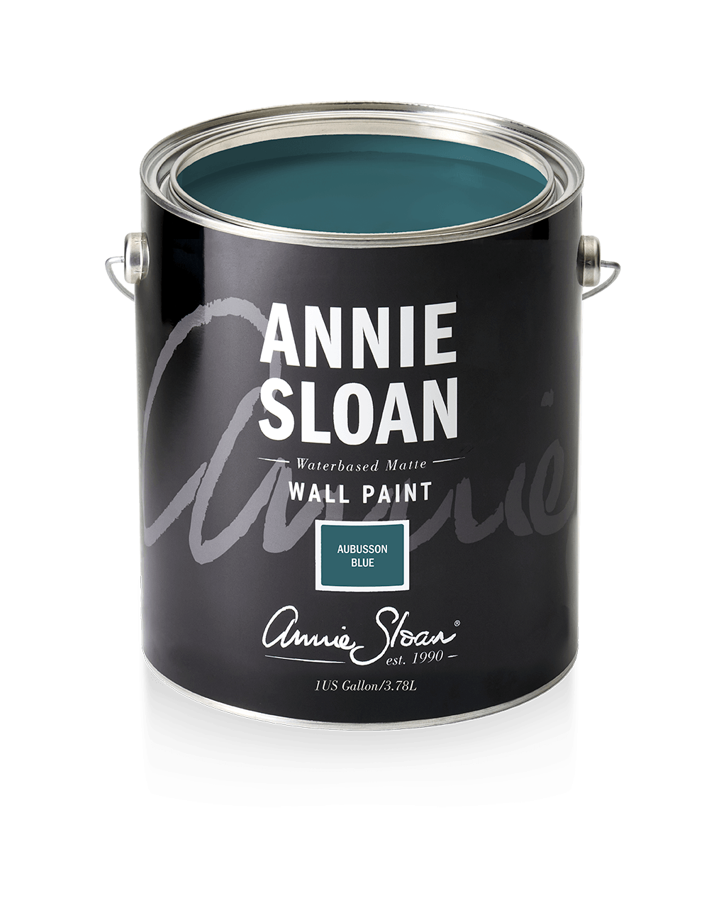 Annie Sloan Wall Paint Aubusson Blue - 1 Gallon - Five and Divine