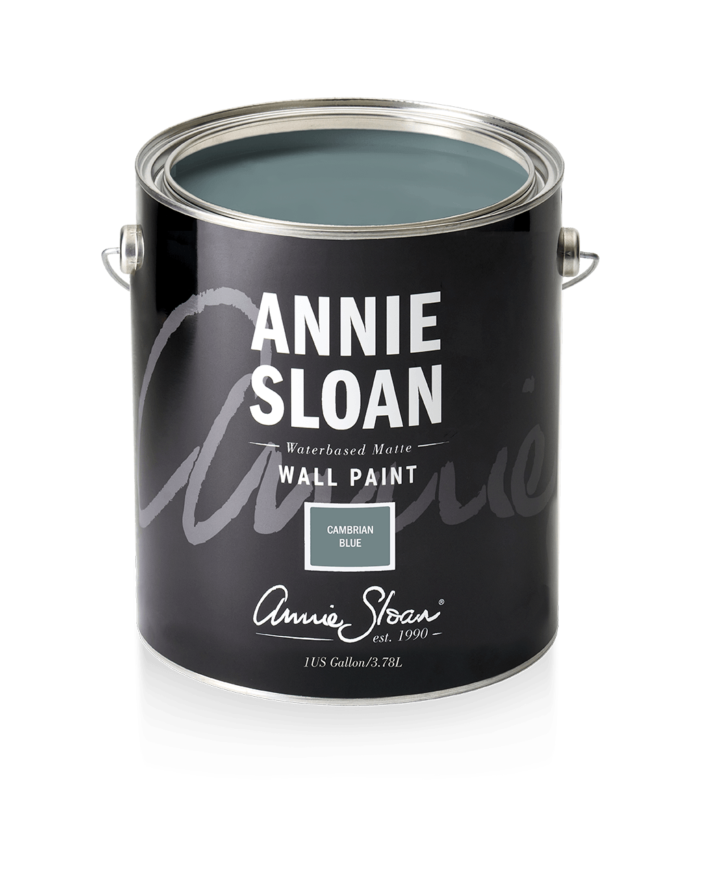 Annie Sloan Wall Paint Cambrian Blue - 1 Gallon - Five and Divine
