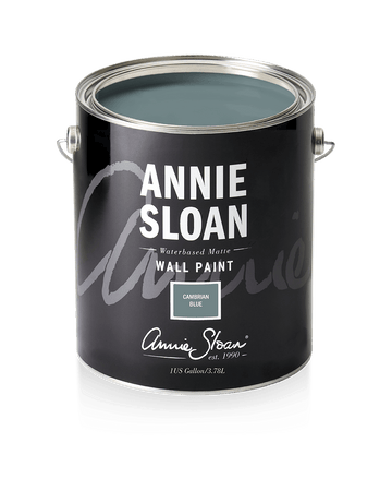 Annie Sloan Wall Paint Cambrian Blue - 1 Gallon