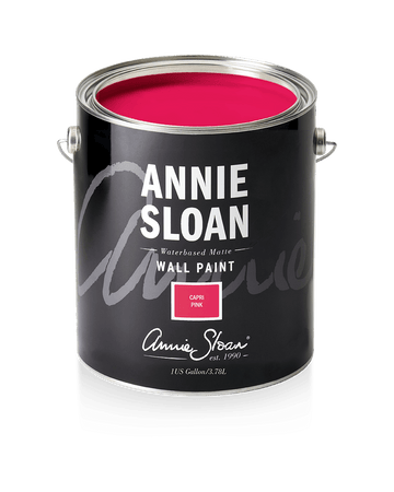Annie Sloan Wall Paint-  Capri Pink (1 Gallon)