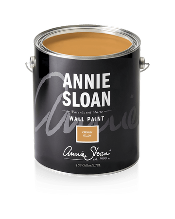 Annie Sloan Wall Paint Carnaby Yellow - 1 Gallon