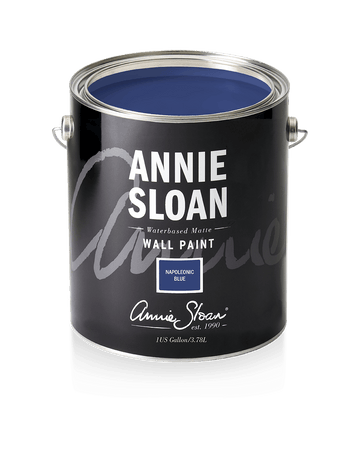 Annie Sloan Wall Paint Napoleonic Blue - 1 Gallon - Five and Divine