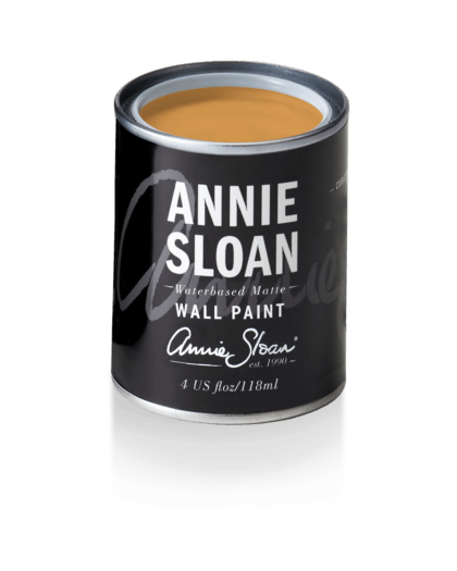 Annie Sloan Wall Paint Carnaby Yellow - 4 oz - Five and Divine