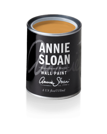 Annie Sloan Wall Paint Carnaby Yellow - 4 oz