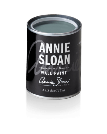 Annie Sloan Wall Paint Cambrian Blue - 4 oz