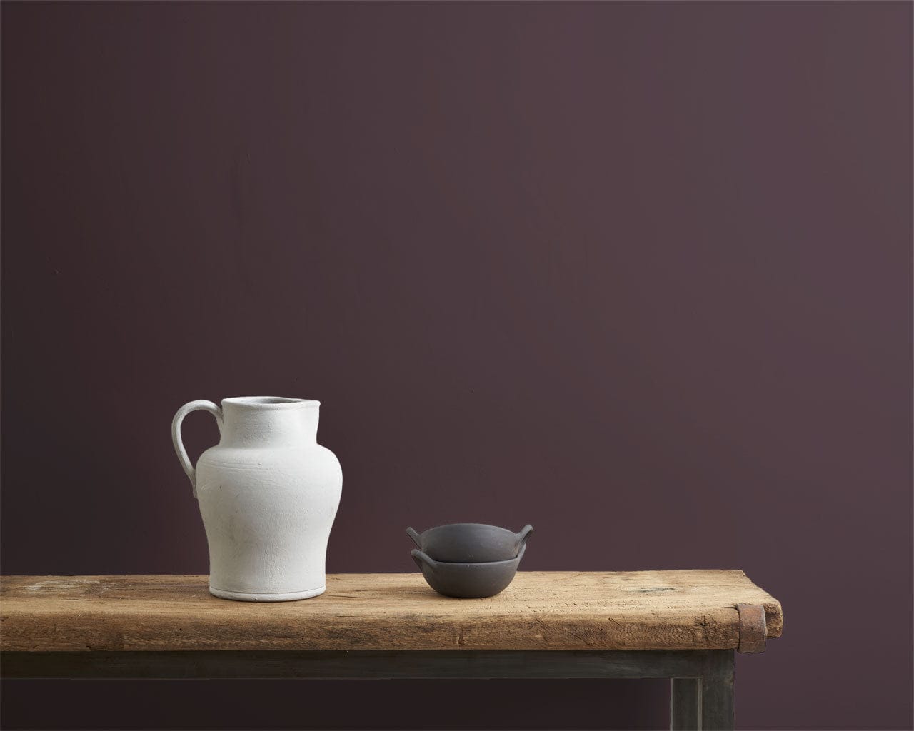Annie Sloan Wall Paint Tyrian Plum - 1 Gallon - Five and Divine