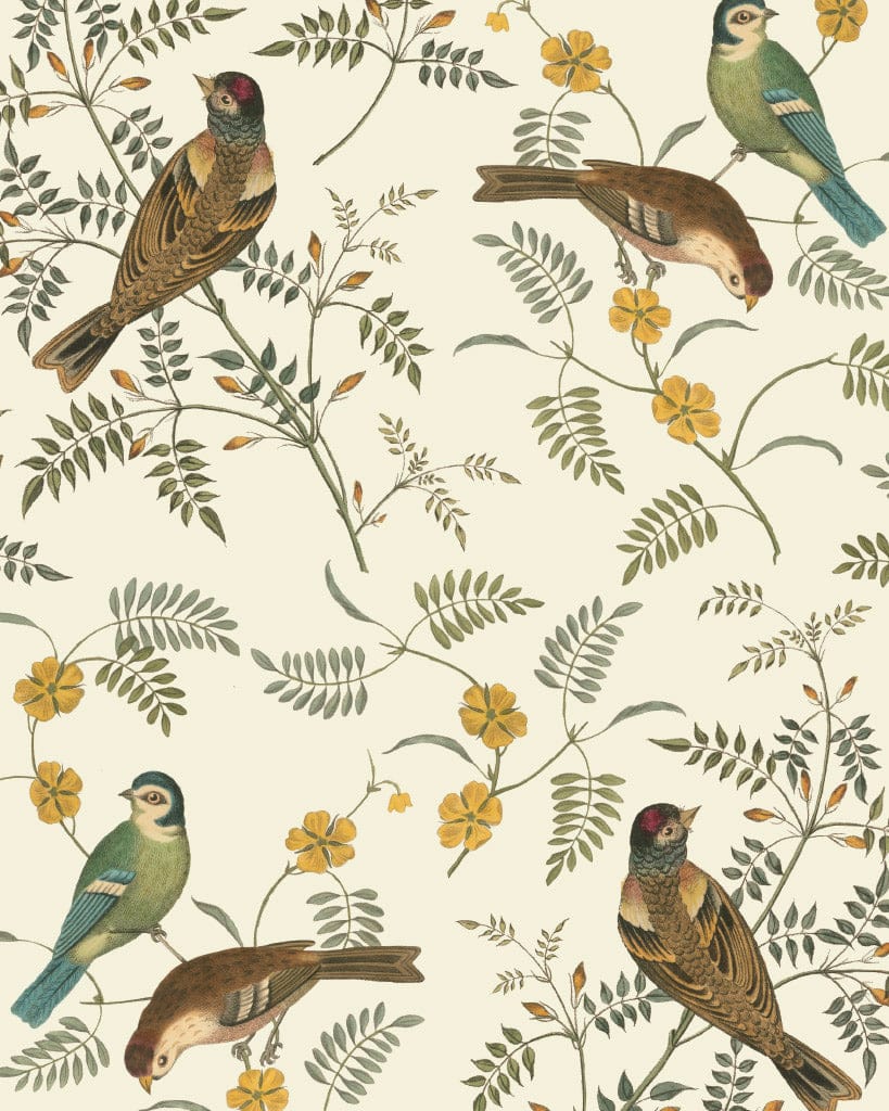 RHS Decoupage Paper - Songbirds - Five and Divine