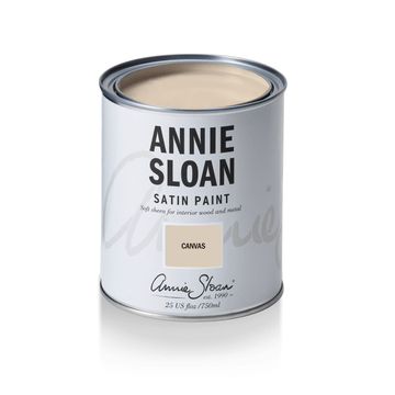 Annie Sloan Satin Paint Canvas - 750 ml - Five and Divine
