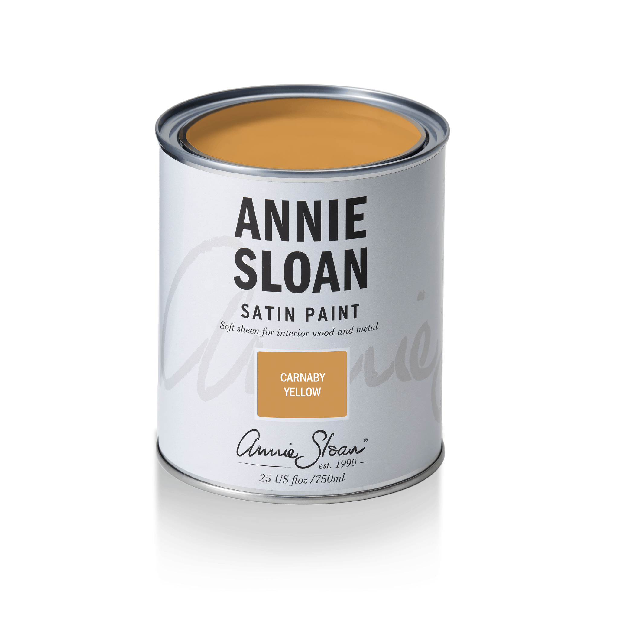 Annie Sloan Satin Paint Carnaby Yellow  -  750 ml - Five and Divine