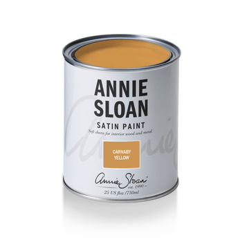 Annie Sloan Satin Paint Carnaby Yellow  -  750 ml