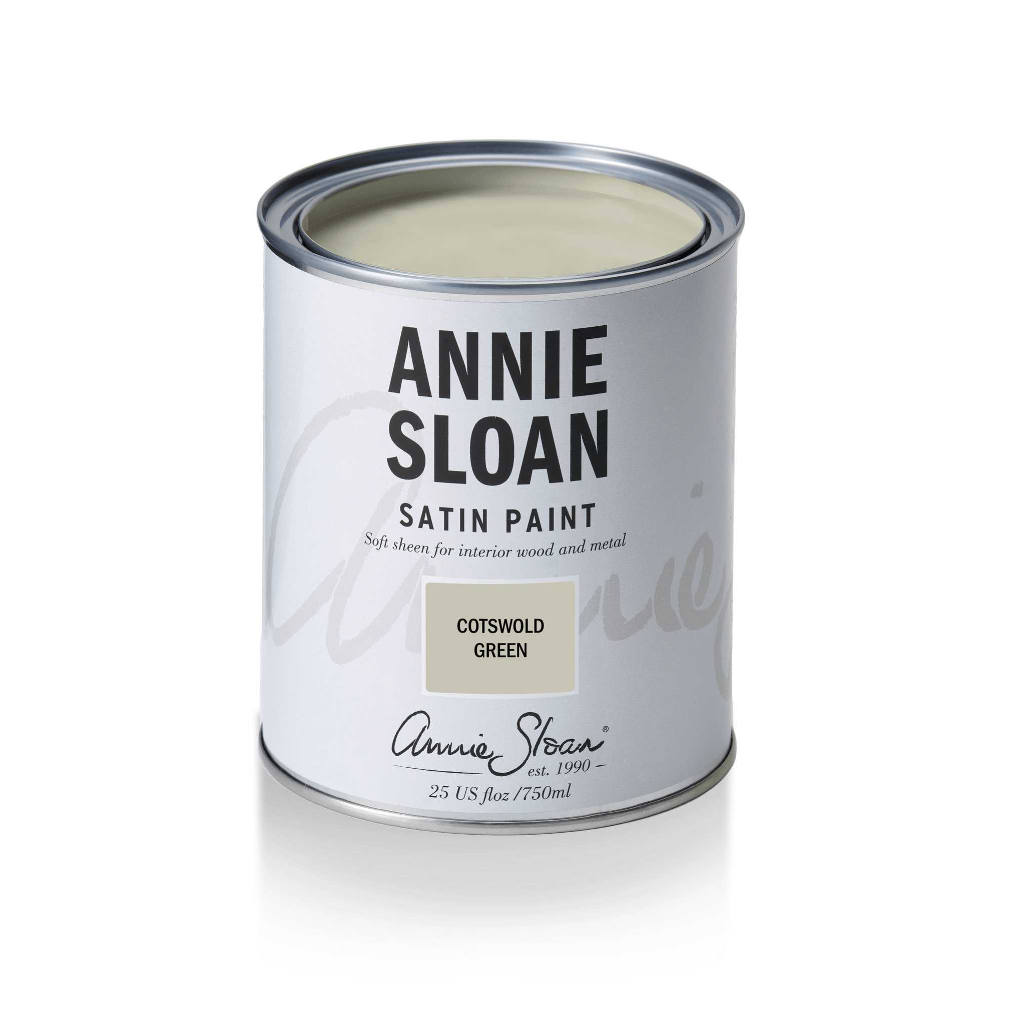 Annie Sloan Satin Paint Cotswold Green  -  750 ml - Five and Divine