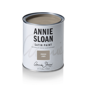 Annie Sloan Satin Paint French Linen - 750 ml - Five and Divine
