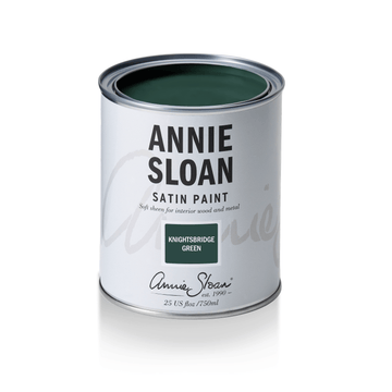 Annie Sloan Satin Paint Knightsbridge Green - 750 ml - Five and Divine