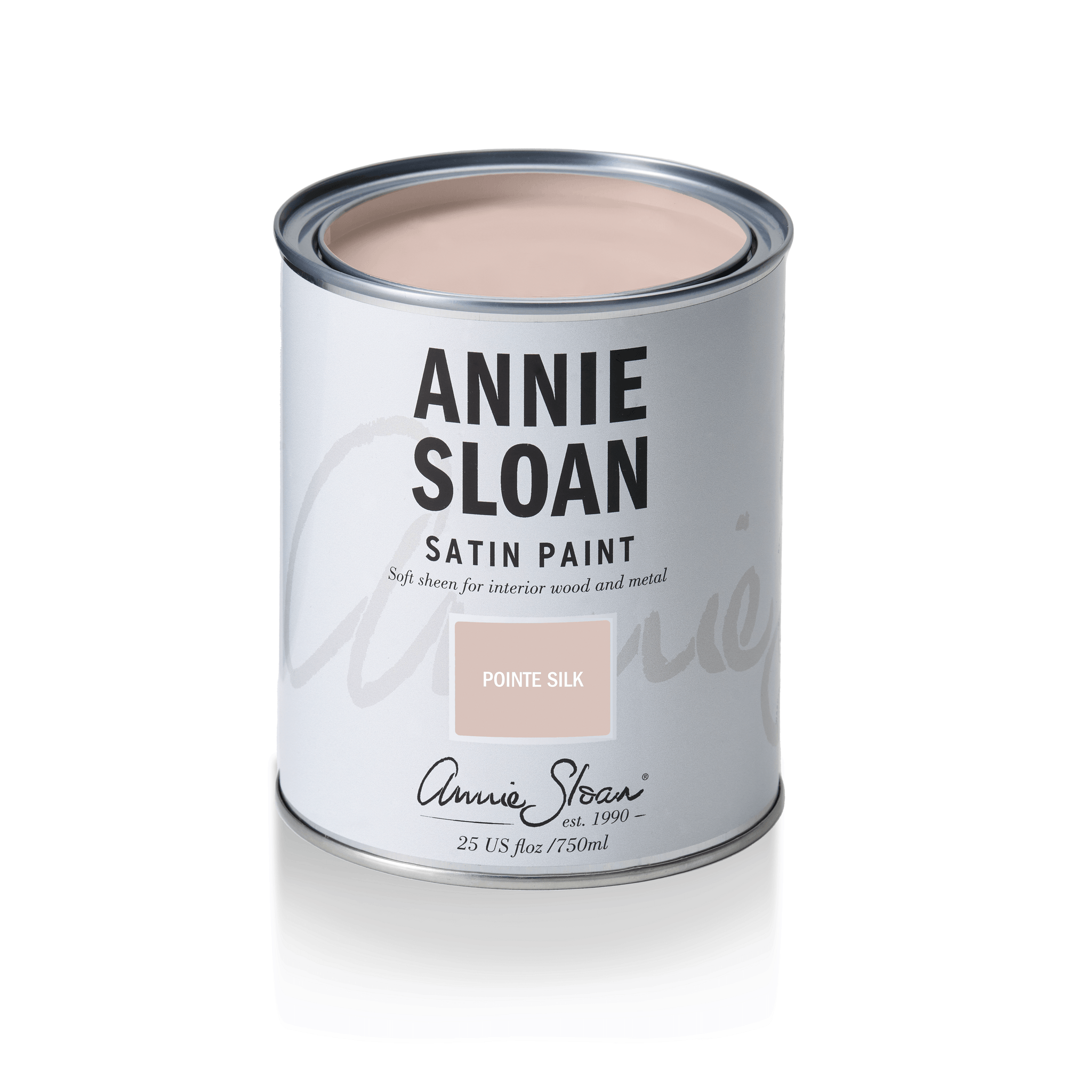 Annie Sloan Satin Paint Pointe Silk - 750 ml - Five and Divine