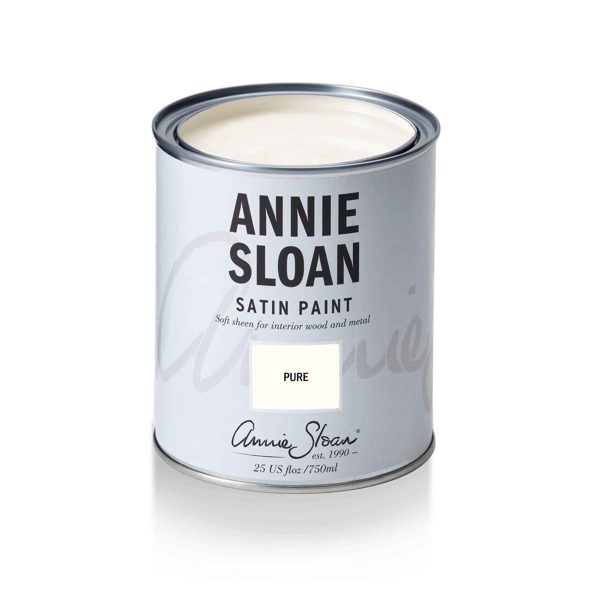 Annie Sloan Satin Paint Pure - 750 ml - Five and Divine