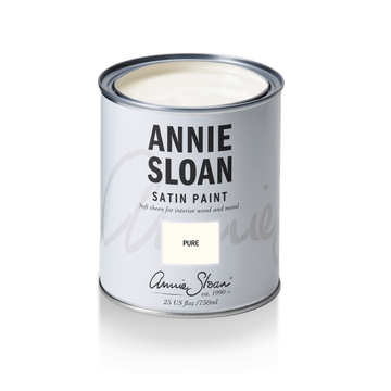 Annie Sloan Satin Paint Pure - 750 ml - Five and Divine