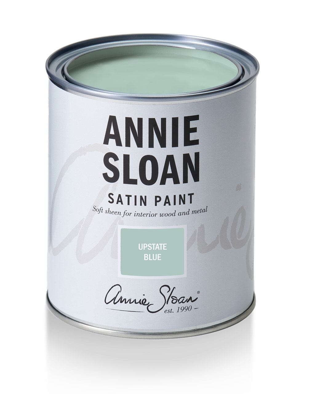 Annie Sloan Satin Paint Upstate Blue - 750 ml - Five and Divine