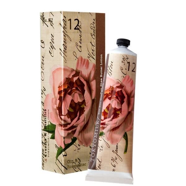 Gin and Rosewater No. 12 Handcreme Lotion - Tokyomilk
