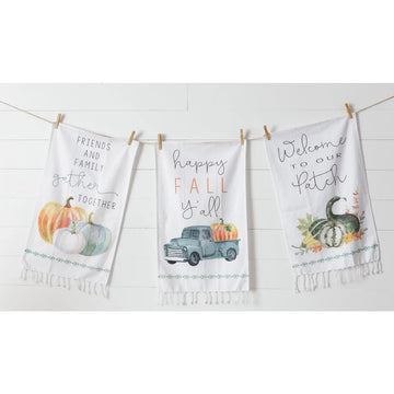 Tea Towels - Pick of the Patch (Set of 3) - Five and Divine