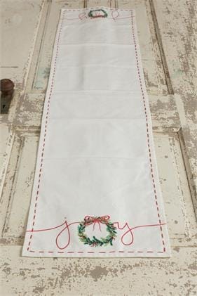 Table Runner - Christmas Joy - Five and Divine