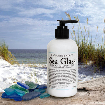 Sea Glass Sheabutter Body Lotion 8oz.
