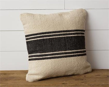 Pillow - Grain Sack Stripe