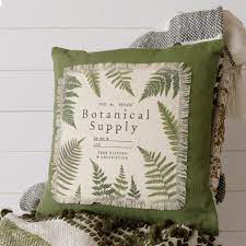 Pillow - Botanical Supply - Five and Divine