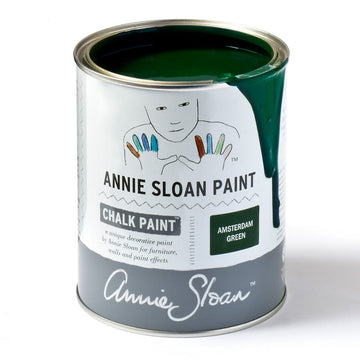Annie Sloan Chalk Paint Amsterdam Green - 1 Litre - Five and Divine