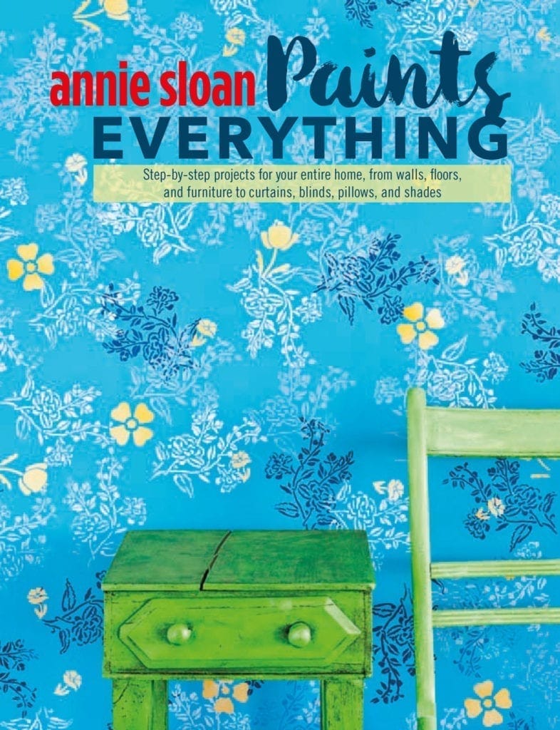Annie Sloan Paints Everything - Five and Divine