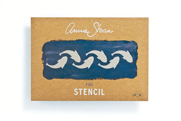 Annie Sloan Stencil - Fish