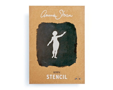Annie Sloan Stencil - Nymph
