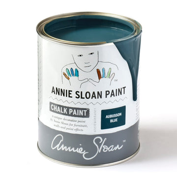 Annie Sloan Chalk Paint Aubusson Blue - 1 Litre - Five and Divine