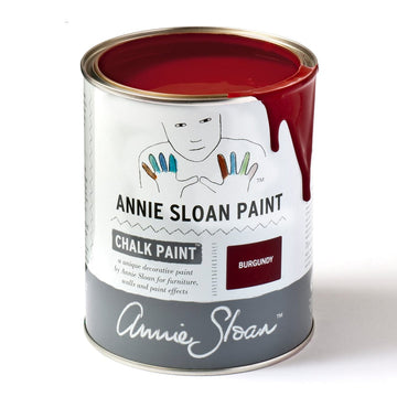 Annie Sloan Chalk Paint Burgundy - 1 Litre - Five and Divine