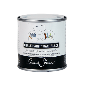 Chalk Paint Black Wax - 120 ml - Five and Divine
