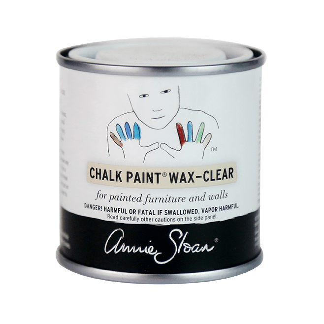 Chalk Paint Clear Wax - 120 ml - Five and Divine