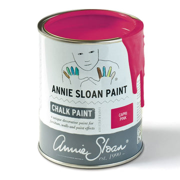 Annie Sloan Chalk Paint Capri Pink - 1 Litre - Five and Divine