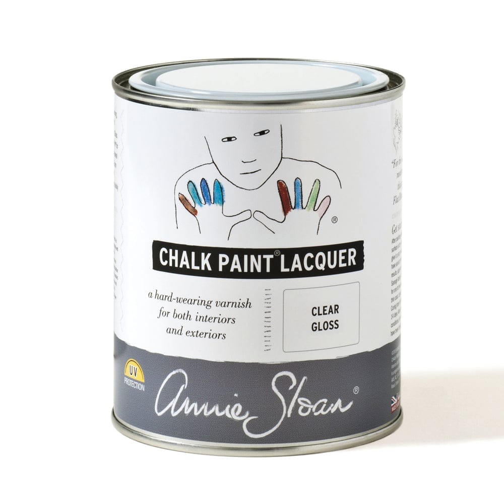 Annie Sloan - Clear Gloss Lacquer 750 ml - Five and Divine