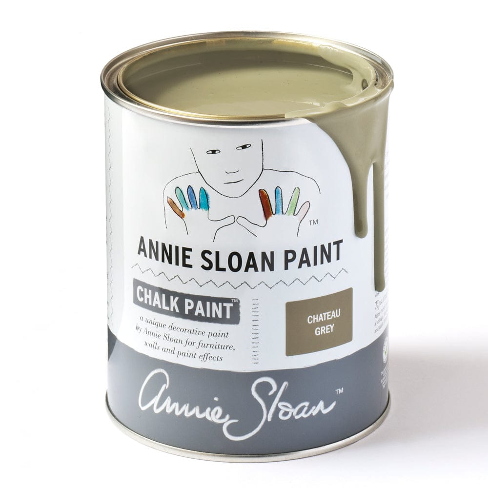Annie Sloan Chalk Paint Chateau Grey - 1 Litre - Five and Divine