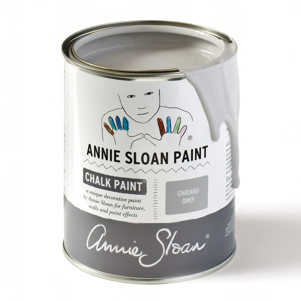Annie Sloan Chalk Paint Chicago Grey - 1 Litre - Five and Divine
