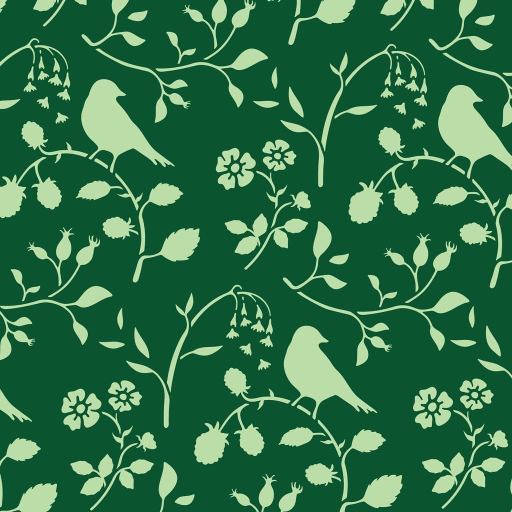 Annie Sloan Stencil - Countryside Birds - Five and Divine