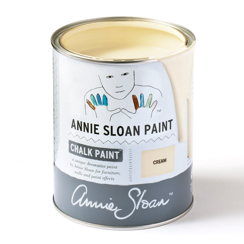 Annie Sloan Chalk Paint Cream - 1 Litre - Five and Divine