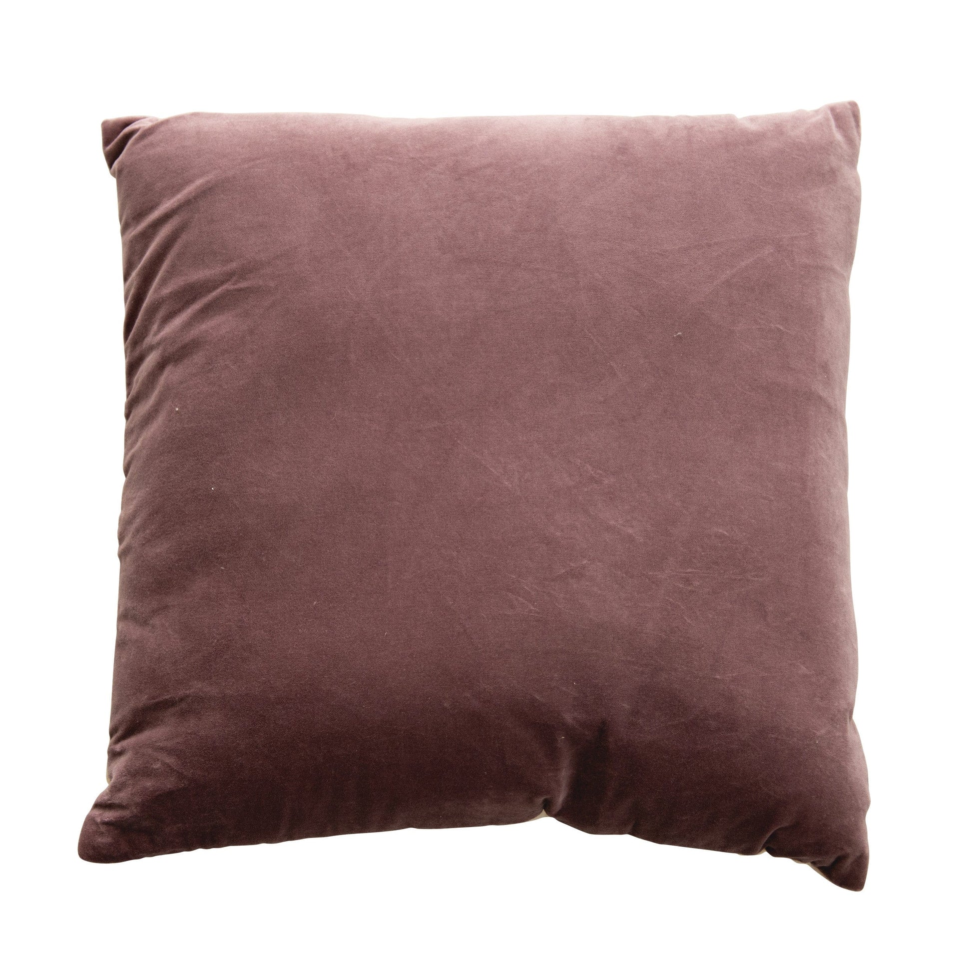 Lavender Cotton Velvet Pillow - Five and Divine